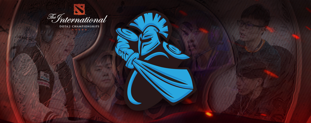 The International 6 Newbee