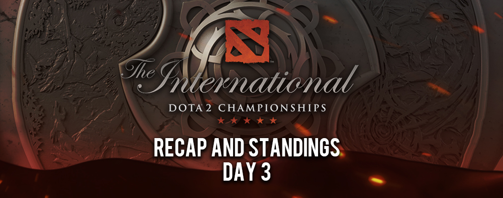 The International 6 Day 3 Recap