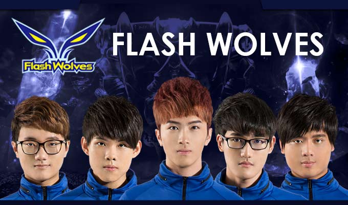 Flash Wolves