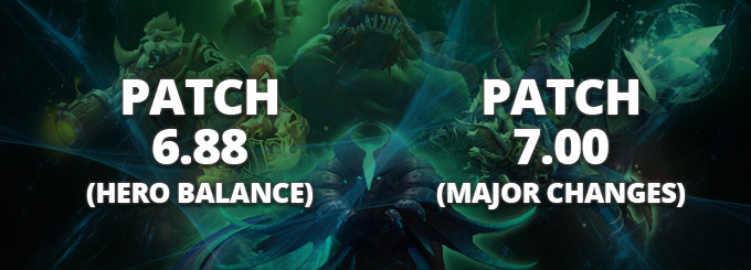 Dota 2 Patches in 2016