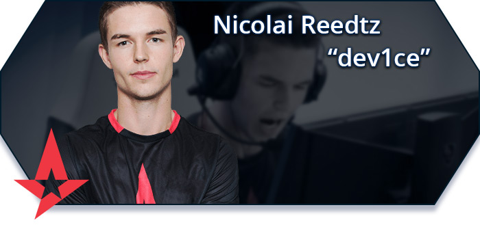 Top 5 CS:GO Players - dev1ce