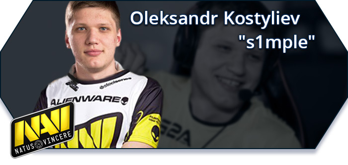 Top 5 CS:GO Players - s1mple