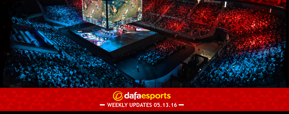 eSports Weekly Update May 13 2016