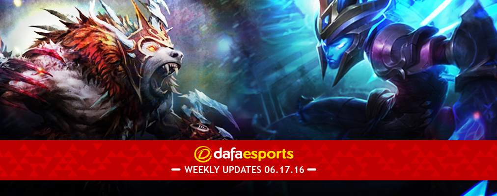 Weekly Esports News June 17