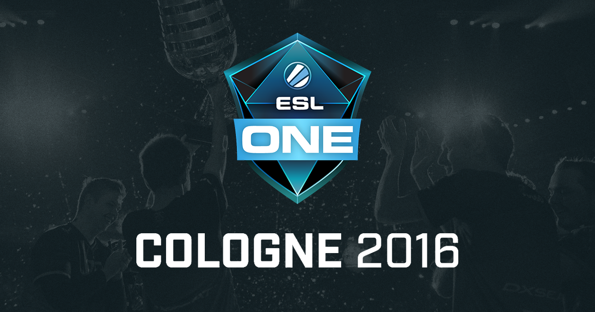 ESL One Cologne 2016