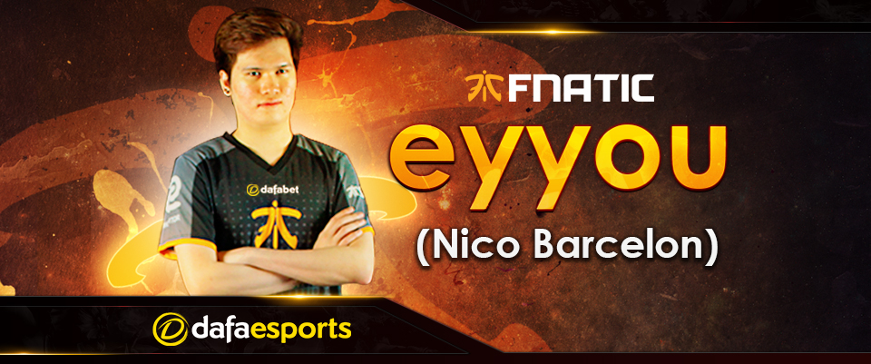 Nico “eyyou” Barcelon