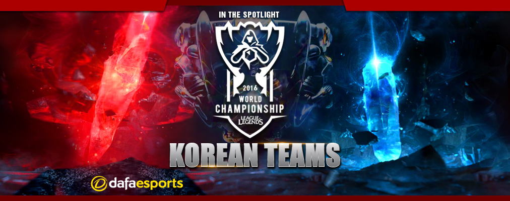 LoL World Championship 2016 Korean Team