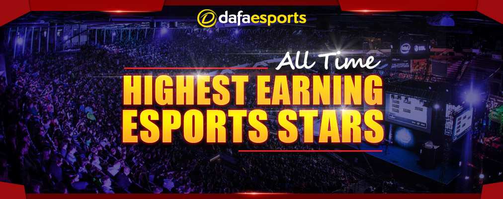 Top 5 highest eSports earners of all-time