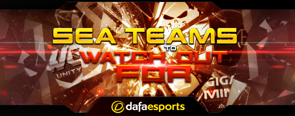 SEA Dota Teams 2016