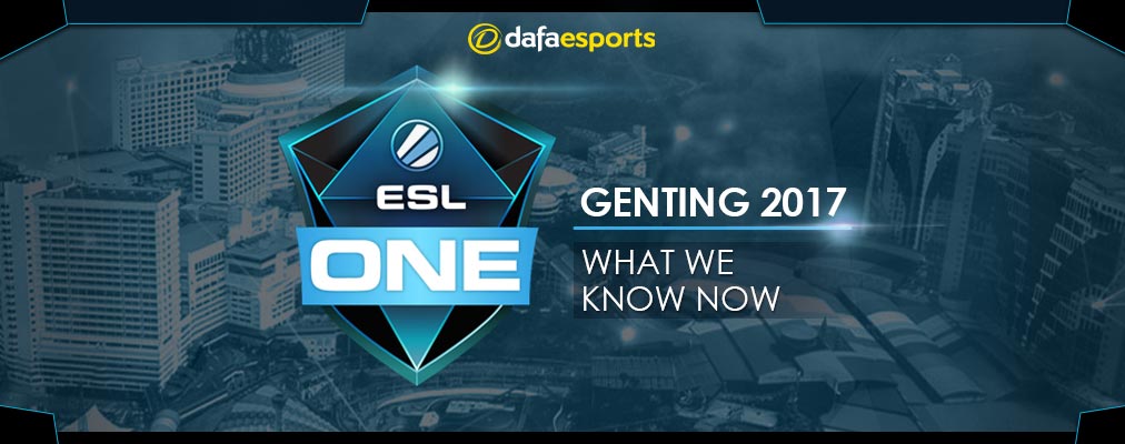 ESL One Genting – What do we now know?