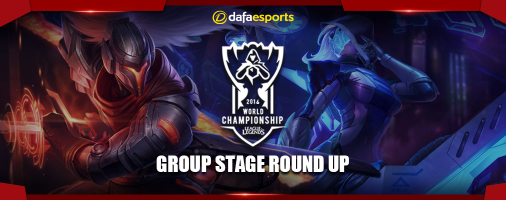 LoL World Championships – Group Stage Review