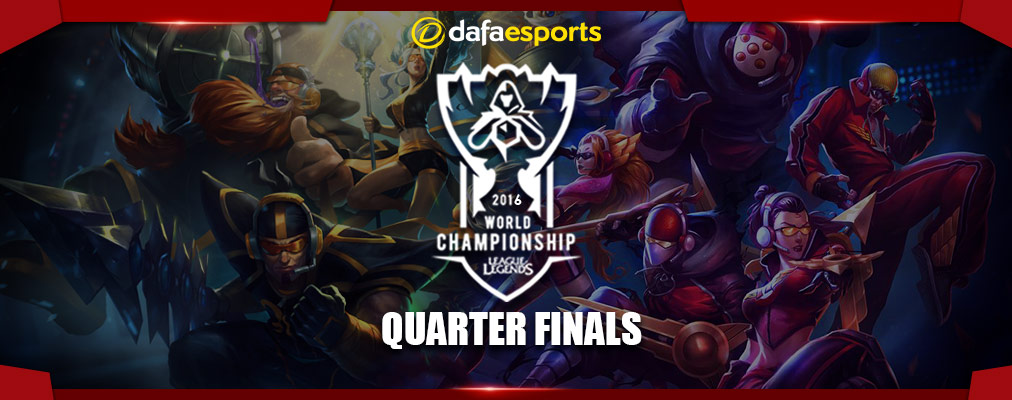 LoL World Championships – Quarterfinal Preview