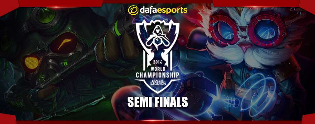 League of Legends World Championship – Semi-final Preview