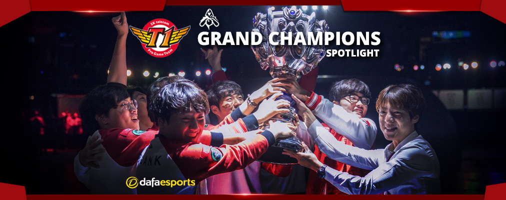 Spotlight on the LOL Winning Team