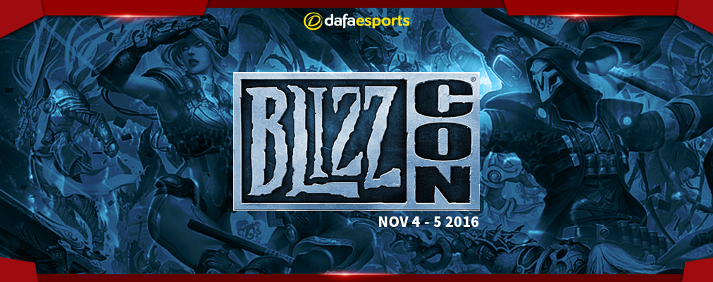 Blizzcon 2016 - General Event Information