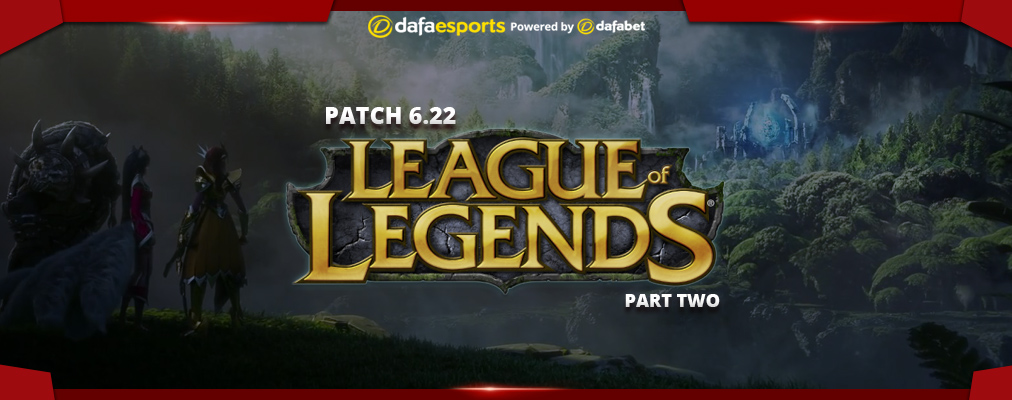 LoL 6.22 Patch Updates - Part 2