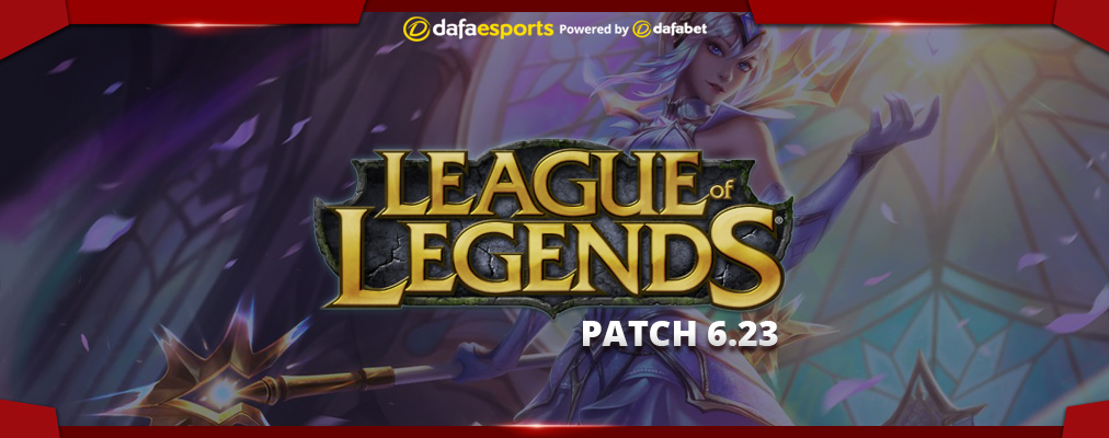 LoL Patch Update 6.23