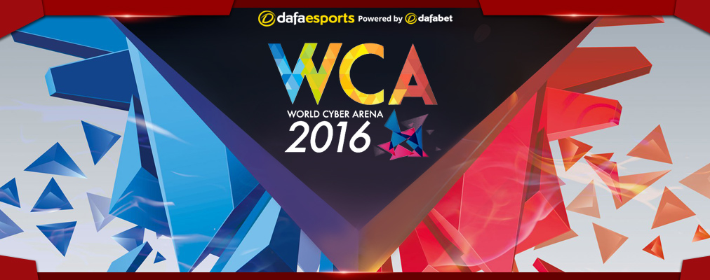 World Cyber Arena 2016