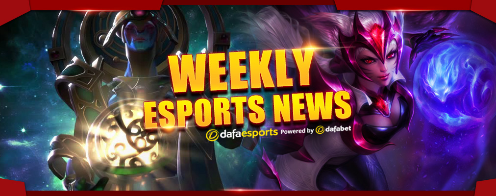 Weekly eSports News 12.16