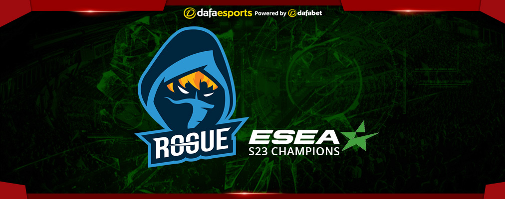 ESEA Season 23 CS:GO Winners - Rogue