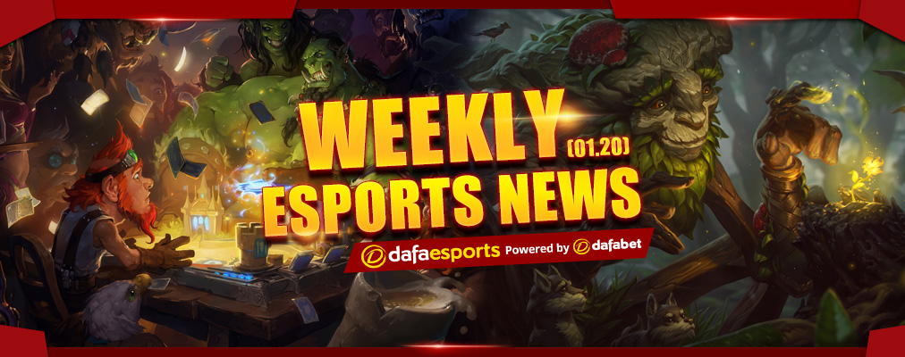 Weekly eSports Recap - Jan. 20, 2017