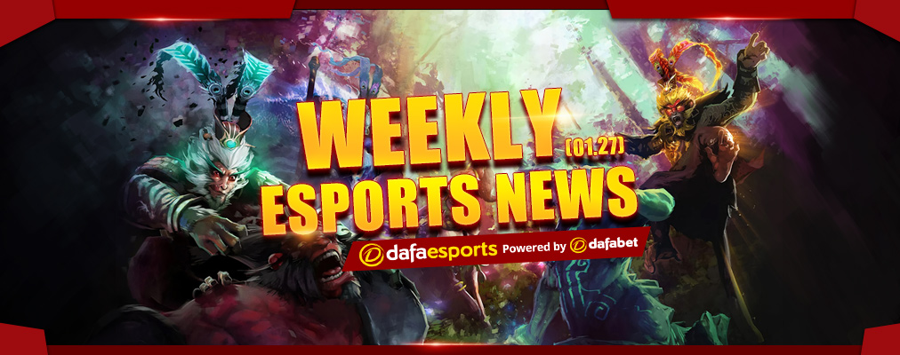 Weekly eSports Recap - Jan. 27, 2017
