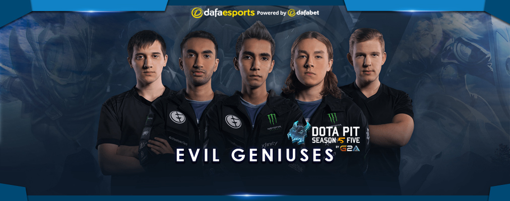 Meet EG, the Dota Pit League Season 5 champions