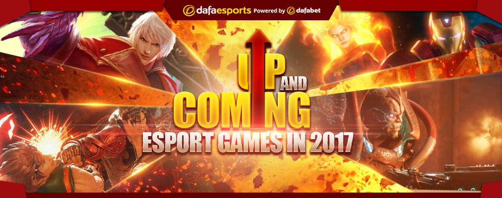 Up and coming eSports for 2017