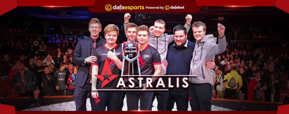 ELEAGUE Major 2017 Tournament Champions - Astralis