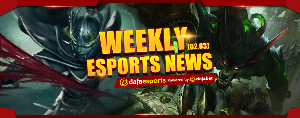 Weekly eSports Recap - Feb. 3, 2017