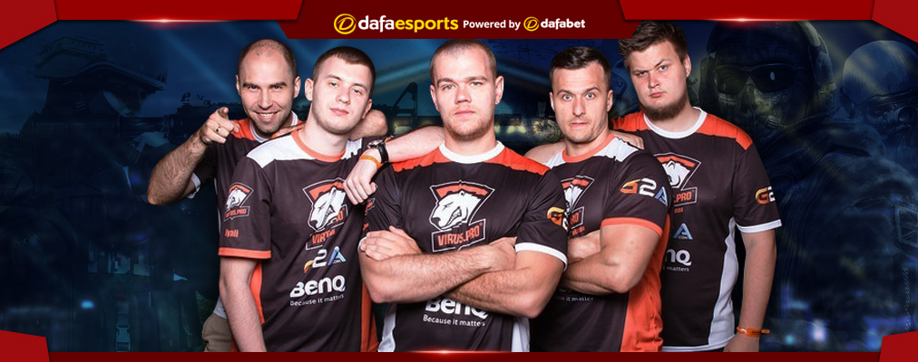 Virtus.Pro: DreamHack Masters Las Vegas 2017 Champions