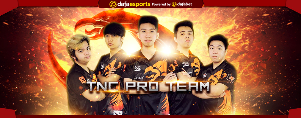 Meet TnC – the Brightest Dota 2 stars in the Philippines