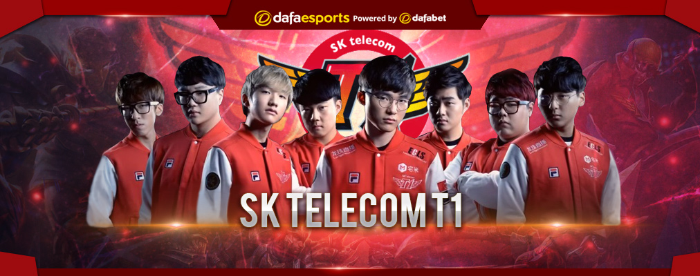 SK Telecom T1 The Kings of League of Legends