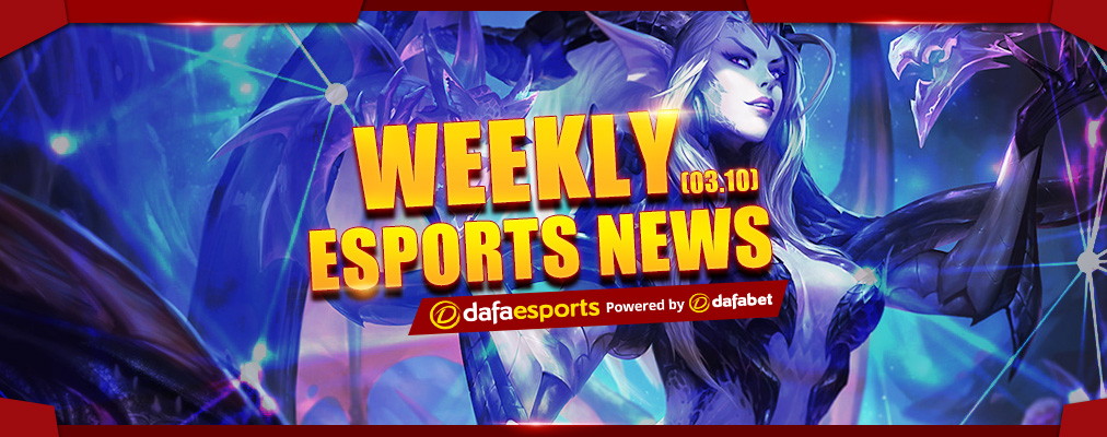 Weekly eSports Recap - Mar. 10, 2017