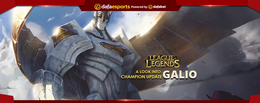 Gallant Galio: The defender awakens!