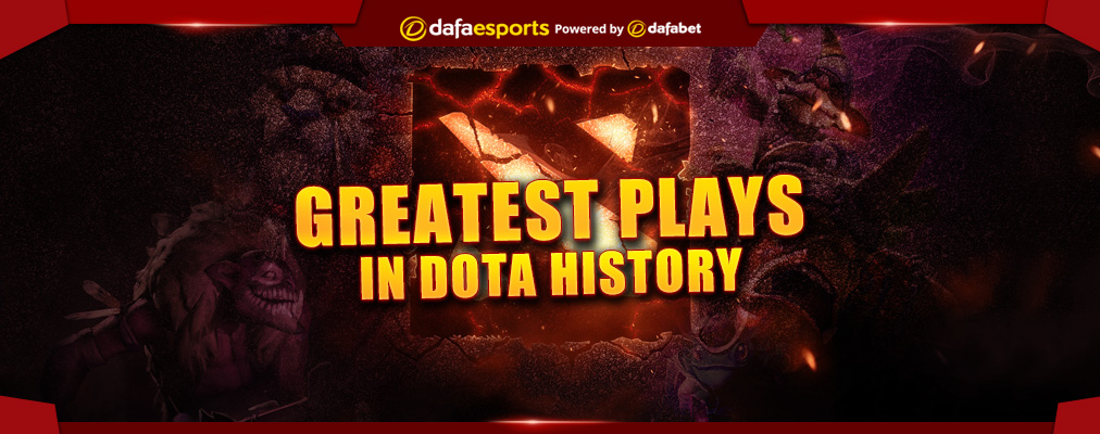 Top plays in Dota 2 competitive history