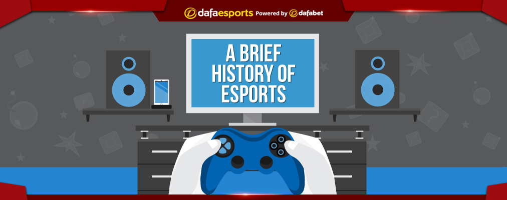A Brief History of Esports [Infographic]