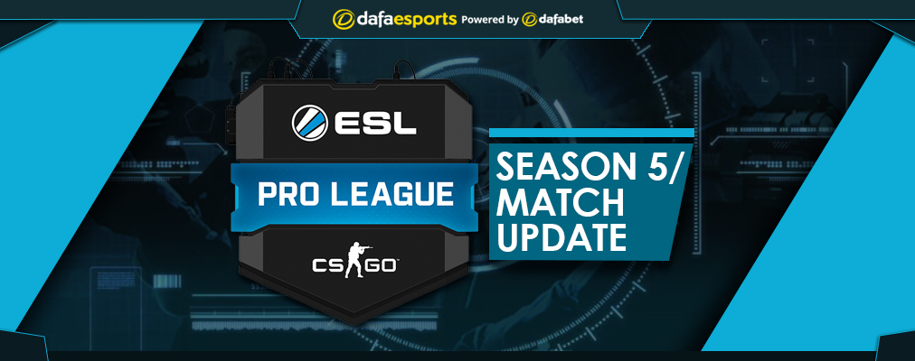 ESL Pro League Season 5 - Ongoing Match Update