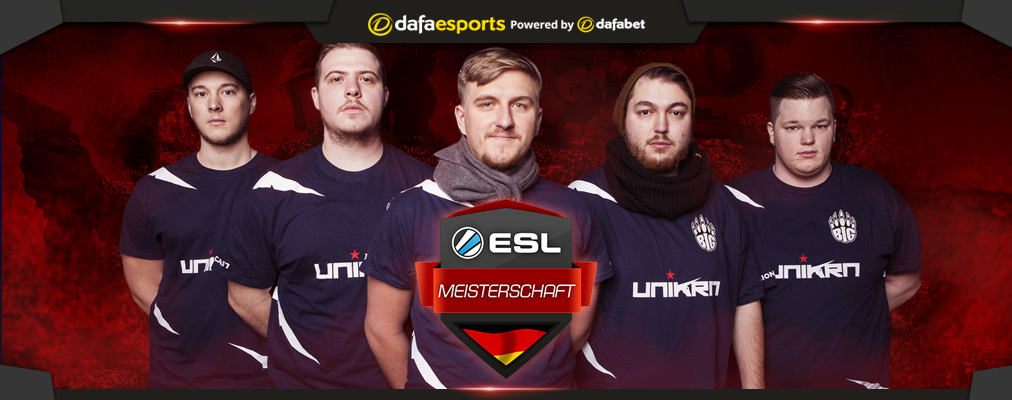 ESL Meisterschaft Spring 2017 Champions
