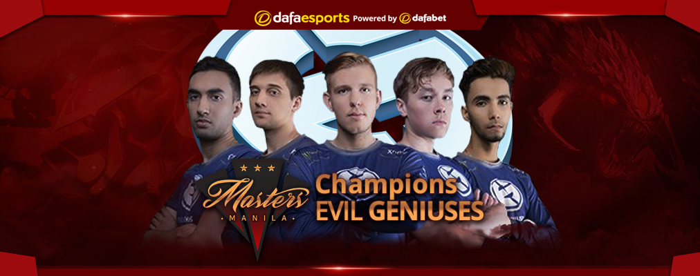Manila Masters Evil Geniuses