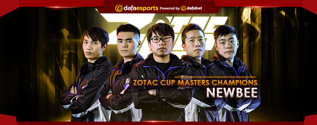 Zotac Cup Masters 2017 Champions