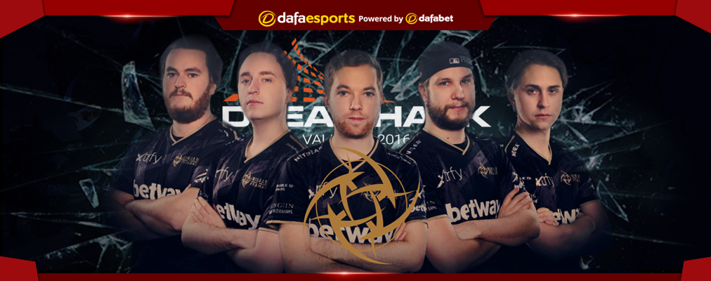 DreamHack Valencia 2017: Ninjas in Pyjamas