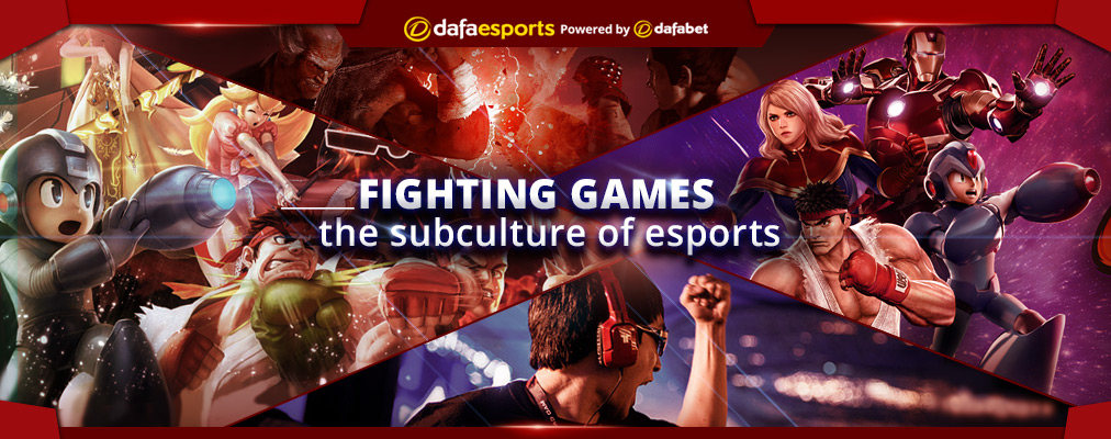Fighting Games - the subculture of esports