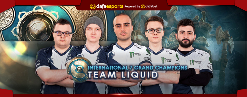 Team Liquid TI7 Champions