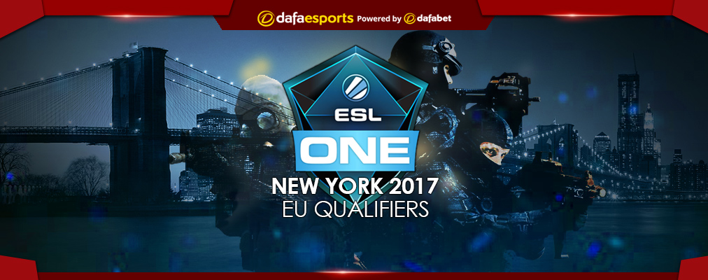 ESL One New York EU Qualifier 2017