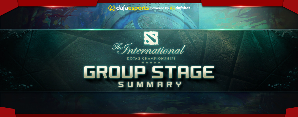 The International 7 – Group Stage
