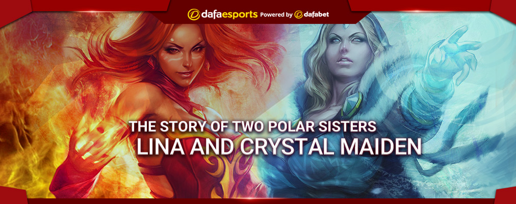 The Story of Two Polar Sisters – Lina and Crystal Maiden