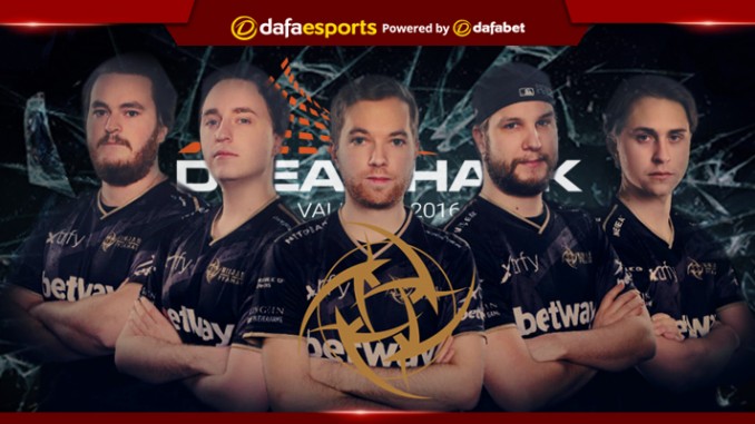 Intel Masters XII Tournament Winners cs go