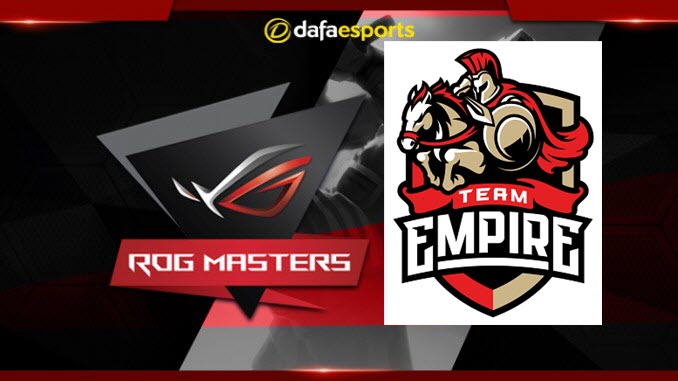 ROG Masters 2017 Dota 2 Winners DOTA