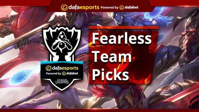 Top 5 LoL Teams in the World